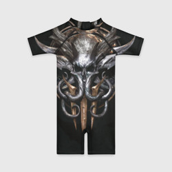 Детский купальный костюм 3D Baldur`s gate 3