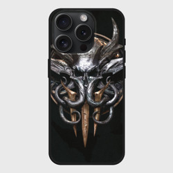 Чехол силиконовый для Apple iPhone 15 Pro матовый Baldur`s gate 3