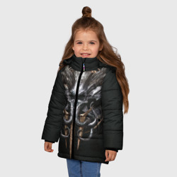 Зимняя куртка для девочек 3D baldur`s gate 3 - фото 2