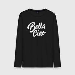 Мужской лонгслив хлопок Бумажный дом Bella Ciao