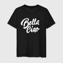 Мужская футболка хлопок Бумажный дом Bella Ciao