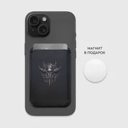 Картхолдер Magsafe магнитный Baldur`s gate - фото 2