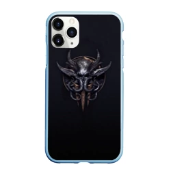 Чехол для iPhone 11 Pro Max матовый Baldur`s gate