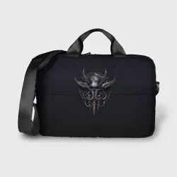 Сумка для ноутбука 3D Baldur`s gate
