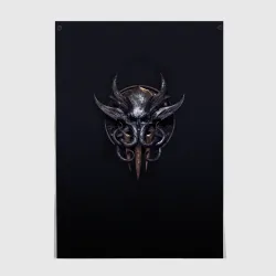 Постер Baldur`s gate