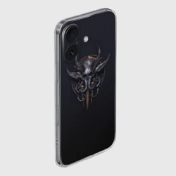 Чехол для iPhone 16 силиконовый с защитой камеры Baldur`s gate - фото 2