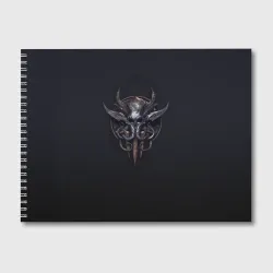 Альбом для рисования Baldur`s gate