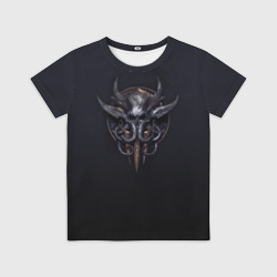 Детская футболка 3D Baldur`s gate