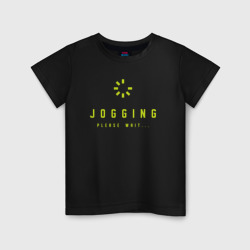 Детская футболка хлопок Jogging