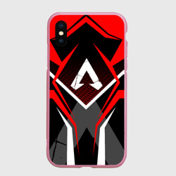 Чехол для iPhone XS Max матовый Apex