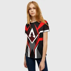 Женская футболка 3D Apex - фото 2