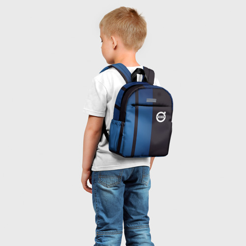 Детский рюкзак 3D с принтом VOLVO, фото на моделе #1