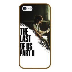 Чехол для iPhone 5/5S матовый The Last of Us 2 Одни из Нас 2