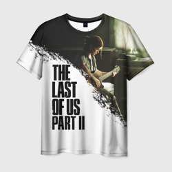 Мужская футболка 3D The Last of Us 2 Одни из Нас 2