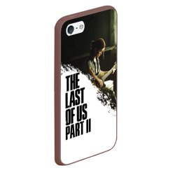 Чехол для iPhone 5/5S матовый The Last of Us 2 Одни из Нас 2 - фото 2