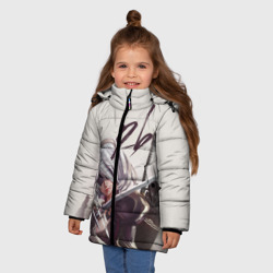 Зимняя куртка для девочек 3D 2b - фото 2
