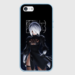Чехол для iPhone 5/5S матовый 2B