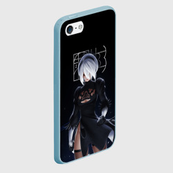 Чехол для iPhone 5/5S матовый 2B - фото 2