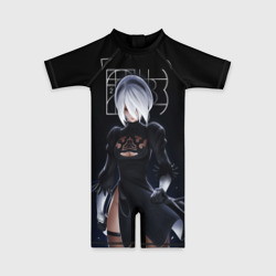 Детский купальный костюм 3D 2B