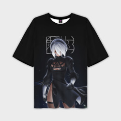 Мужская футболка oversize 3D 2B
