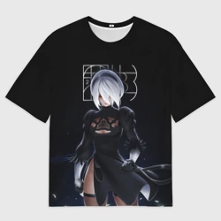 Мужская футболка oversize 3D 2B