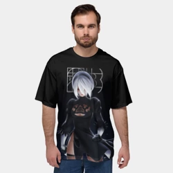 Мужская футболка oversize 3D 2B - фото 2