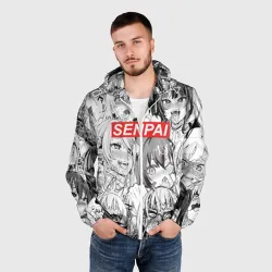 Мужская ветровка 3D Senpai - фото 2