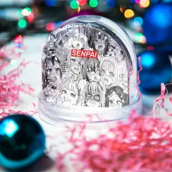 Игрушка Снежный шар Senpai - фото 2