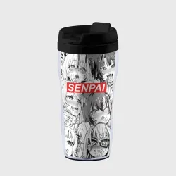 Термокружка-непроливайка Senpai