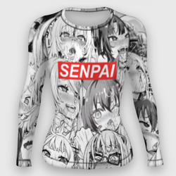 Женский рашгард 3D Senpai