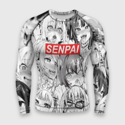 Мужской рашгард 3D Senpai