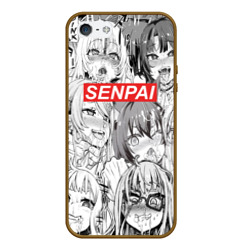 Чехол для iPhone 5/5S матовый Senpai