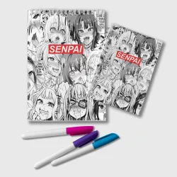 Блокнот Senpai