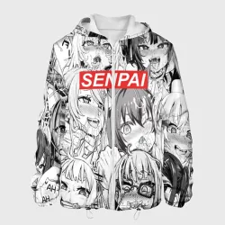 Мужская куртка 3D Senpai