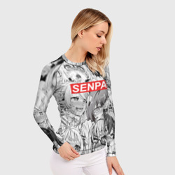 Женский рашгард 3D Senpai - фото 2