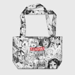 Пляжная сумка 3D Senpai