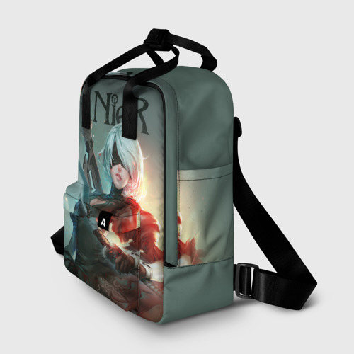 Женский рюкзак 3D Nier - фото 2