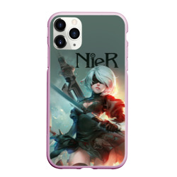 Чехол для iPhone 11 Pro Max матовый Nier