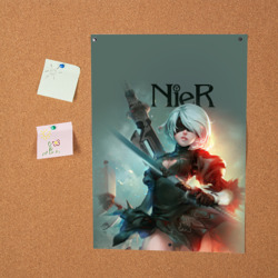 Постер Nier - фото 2