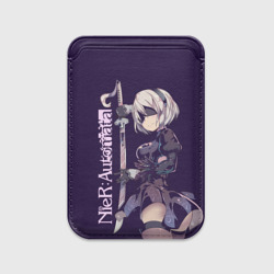 Картхолдер Magsafe магнитный Nier Automata