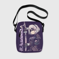 Сумка через плечо 3D Nier Automata