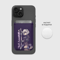 Картхолдер Magsafe магнитный Nier Automata - фото 2