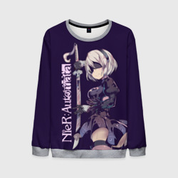 Мужской свитшот 3D Nier Automata