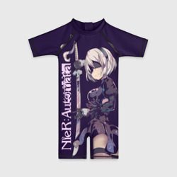 Детский купальный костюм 3D Nier Automata