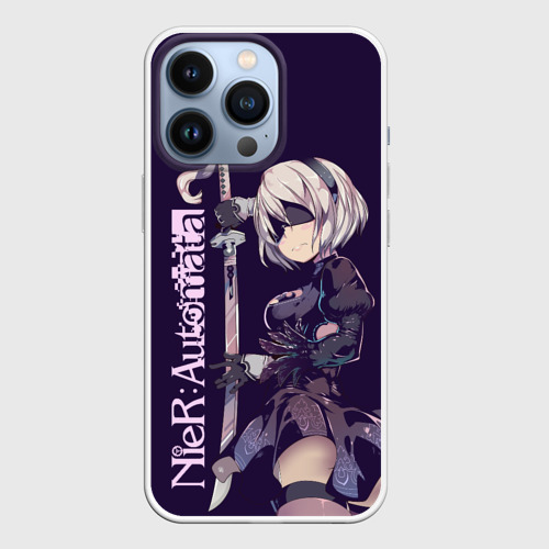 Чехол для iPhone 13 Pro Nier Automata