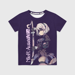 Детская футболка 3D Nier Automata