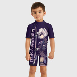 Детский купальный костюм 3D Nier Automata - фото 2