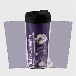 Термокружка-непроливайка Nier Automata - фото 2