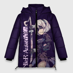 Женская зимняя куртка Oversize Nier Automata