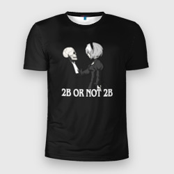 Мужская футболка 3D Slim 2B